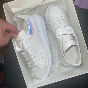 Alexander McQueen Size 8.5 Womens Worn For One Hour Never Worn Since